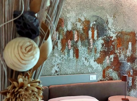 Novacolor  Archi+ Pietra egy ásványi vakolat