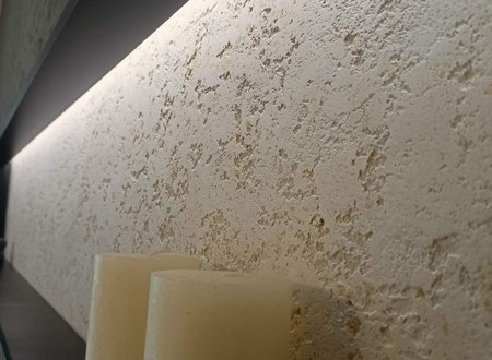 Novacolor  Archi+ Pietra egy ásványi vakolat