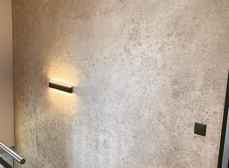Novacolor  Archi+ Pietra egy ásványi vakolat