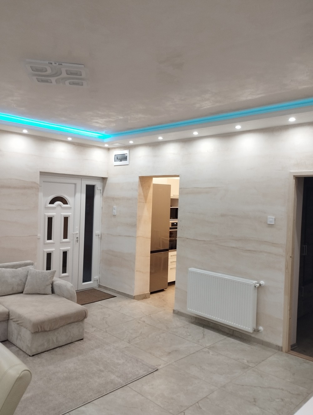 Travertin vakolat | Wall Decor | Syombathelyi Attila | Dekorvakolatok ...